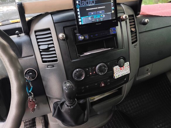 2010 Mercedes-Benz Sprinter, белый, 1800000 рублей - вид 12