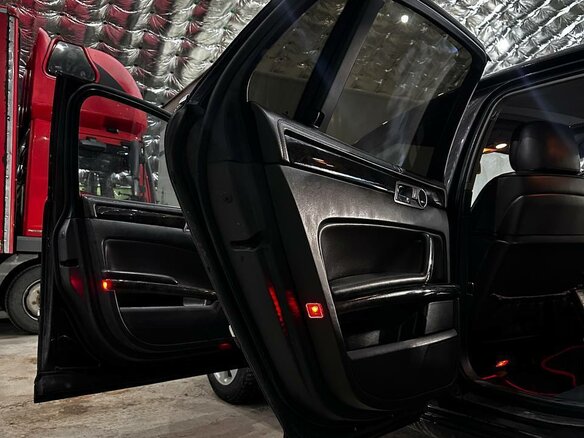 2008 Volkswagen Phaeton I, коричневый, 1290000 рублей - вид 8