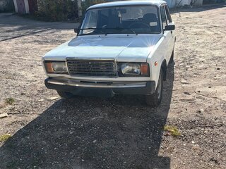 2010 Lada (ВАЗ) 2105, белый, 60000 рублей, вид 1