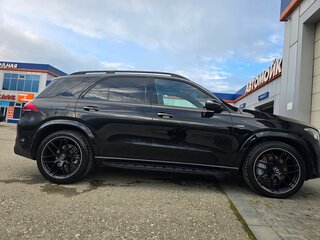 2020 Mercedes-Benz GLE AMG 53 AMG II (V167), чёрный, 8800000 рублей, вид 2