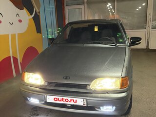 2008 Lada (ВАЗ) 2114, серый, 150000 рублей, вид 3
