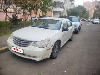 2007 Chrysler Sebring III, белый, 350000 рублей, вид 2