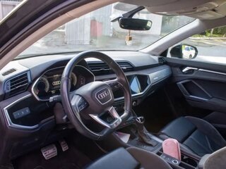 2022 Audi Q3 Sportback 40 TFSI II (F3), серый, 3750000 рублей, вид 4