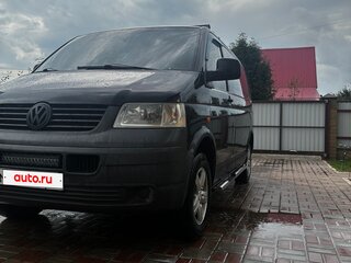 2006 Volkswagen Transporter 4MOTION T5, чёрный, 850000 рублей, вид 1