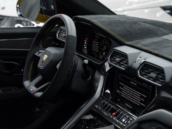 2023 Lamborghini Urus Performante I Рестайлинг, жёлтый - вид 11