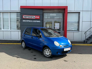 2010 Daewoo Matiz I Рестайлинг, синий, 200000 рублей, вид 1