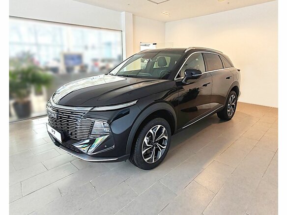 2026 Haval F7 II, чёрный - вид 2