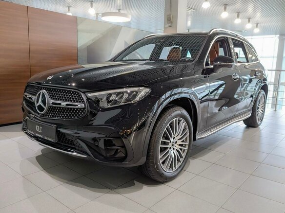 2025 Mercedes-Benz GLC 300 L II (X254), чёрный