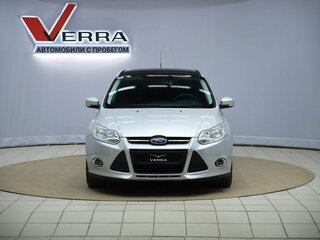 2014 Ford Focus III, серебристый, 660000 рублей, вид 2