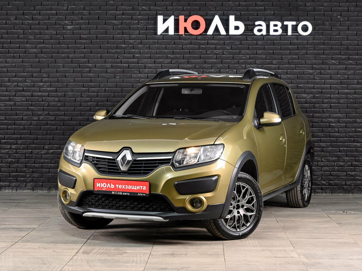 Открыть фотографии: Renault Sandero II