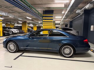 2011 Mercedes-Benz CL-Класс 500 III (C216) Рестайлинг, синий, 3300000 рублей, вид 5