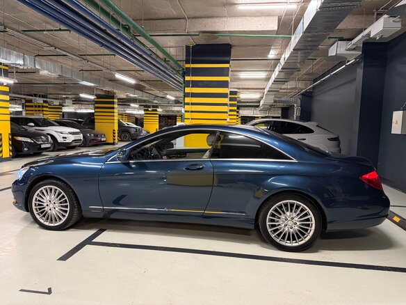 2011 Mercedes-Benz CL-Класс 500 III (C216) Рестайлинг, синий, 2900000 рублей - вид 4