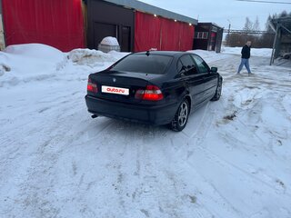 2002 BMW 3 серии 318i IV (E46) Рестайлинг, синий, 430000 рублей, вид 5