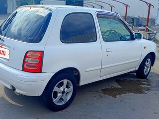 2001 Nissan March II (K11), белый, 225000 рублей, вид 5