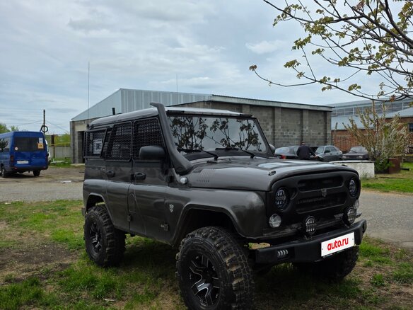 2007 УАЗ Хантер 315195, коричневый, 740000 рублей