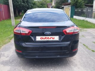 2010 Ford Mondeo IV Рестайлинг, чёрный, 550000 рублей, вид 5