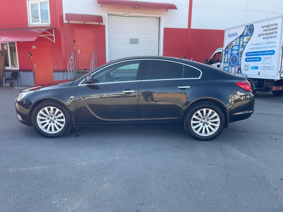 2011 Opel Insignia I, чёрный - вид 8