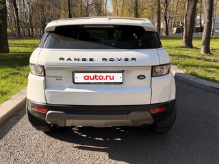 2012 Land Rover Range Rover Evoque 6-speed I, белый, 1850000 рублей, вид 2