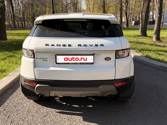 2012 Land Rover Range Rover Evoque 6-speed I, белый, 1790000 рублей - вид 1