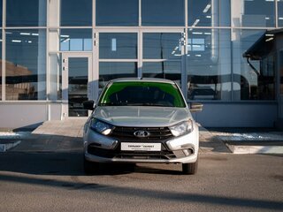 2022 Lada (ВАЗ) Granta I Рестайлинг, серый, 590000 рублей, вид 3