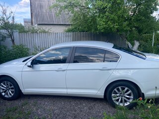 2018 Volkswagen Passat B8, белый, 1700000 рублей, вид 3
