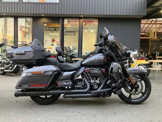 2020 Harley-Davidson CVO Limited, чёрный, 2477000 рублей, вид 1