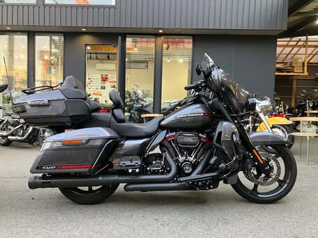 2020 Harley-Davidson CVO Limited, чёрный, 2477000 рублей, вид 1