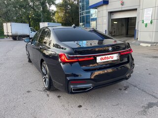 2019 BMW 7 серии 730i VI (G11/G12) Рестайлинг, синий, 4000000 рублей, вид 4