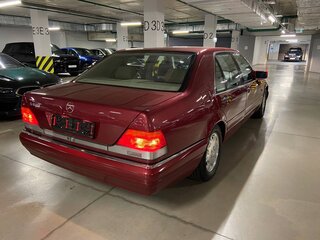 1994 Mercedes-Benz S-Класс 600 Long III (W140), красный, 14450000 рублей, вид 3