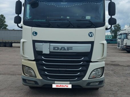 2015 DAF XF, белый, 3300000 рублей, вид 1