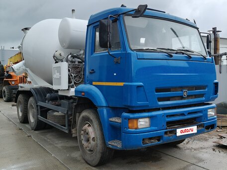 2011 КамАЗ Автобетоносмеситель, синий, 1700000 рублей, вид 1