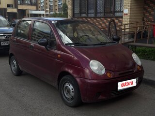 2008 Daewoo Matiz I Рестайлинг, пурпурный, 120000 рублей, вид 2
