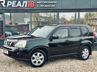 2007 Nissan X-Trail II, чёрный, 999000 рублей, вид 1
