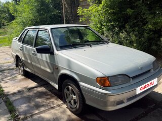 2008 Lada (ВАЗ) 2115, серый, 130000 рублей, вид 4