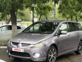 2006 Mitsubishi Grandis I, фиолетовый, 570000 рублей, вид 1