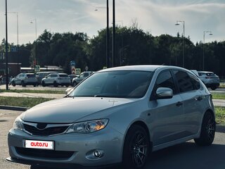 2008 Subaru Impreza III, серебристый, 820000 рублей, вид 1