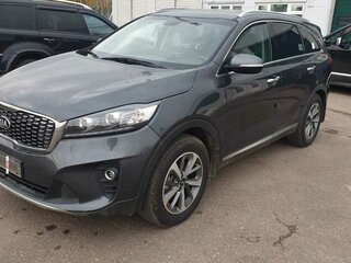 2018 Kia Sorento 6-speed III Prime Рестайлинг, серый, 2450000 рублей, вид 1