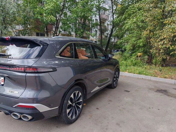 2025 Changan CS75 Plus IV, серый - вид 4