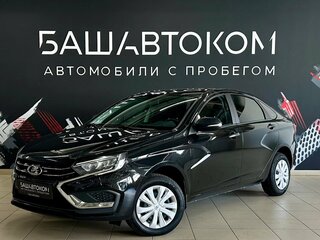 2024 Lada (ВАЗ) Vesta I Рестайлинг (NG), чёрный, 1095000 рублей, вид 2