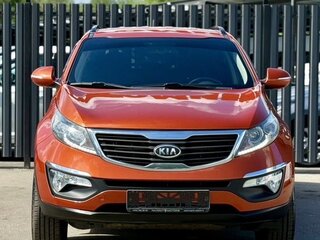 2012 Kia Sportage III, оранжевый, 1099999 рублей, вид 2