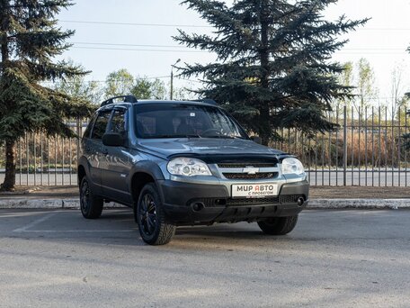 Chevrolet Niva I Рестайлинг