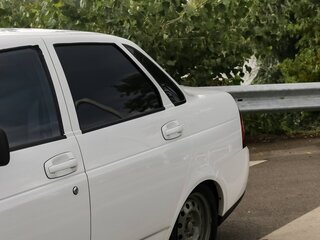 2018 Lada (ВАЗ) Priora I Рестайлинг, белый, 720000 рублей, вид 4