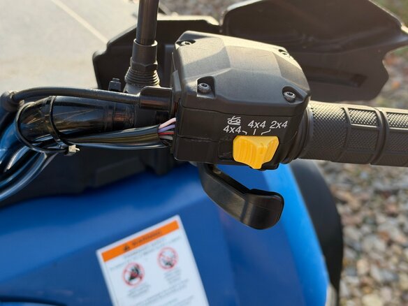 2014 Polaris Sportsman 550, синий, 625000 рублей - вид 10