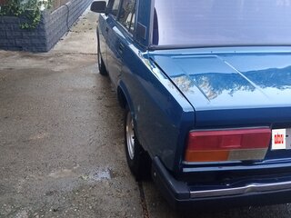 2009 Lada (ВАЗ) 2107, синий, 200000 рублей, вид 5