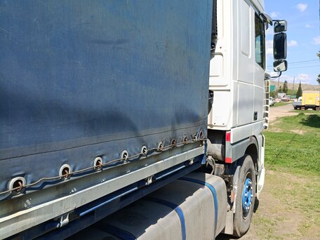 1998 DAF 95XF, белый, 1850000 рублей, вид 3