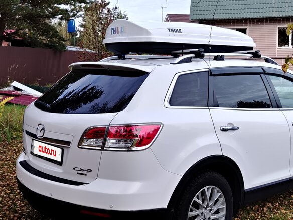 2008 Mazda CX-9 I, белый, 967000 рублей - вид 11