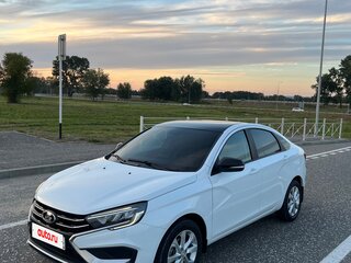 2024 Lada (ВАЗ) Vesta I Рестайлинг (NG), белый, 1230000 рублей, вид 2