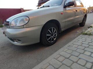 2007 Chevrolet Lanos I, серебристый, 330000 рублей, вид 5
