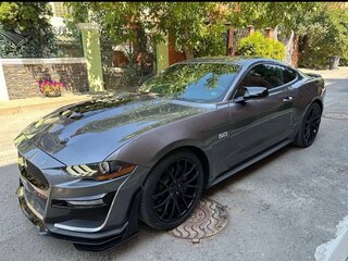2021 Ford Mustang VI Рестайлинг, серый, 5200000 рублей, вид 1