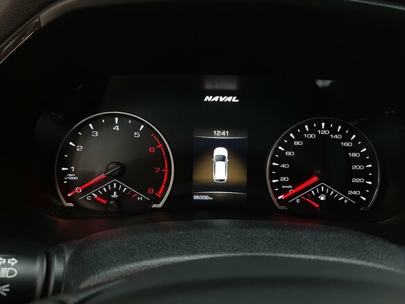 2022 Haval F7 I, белый, 1860000 рублей - вид 7